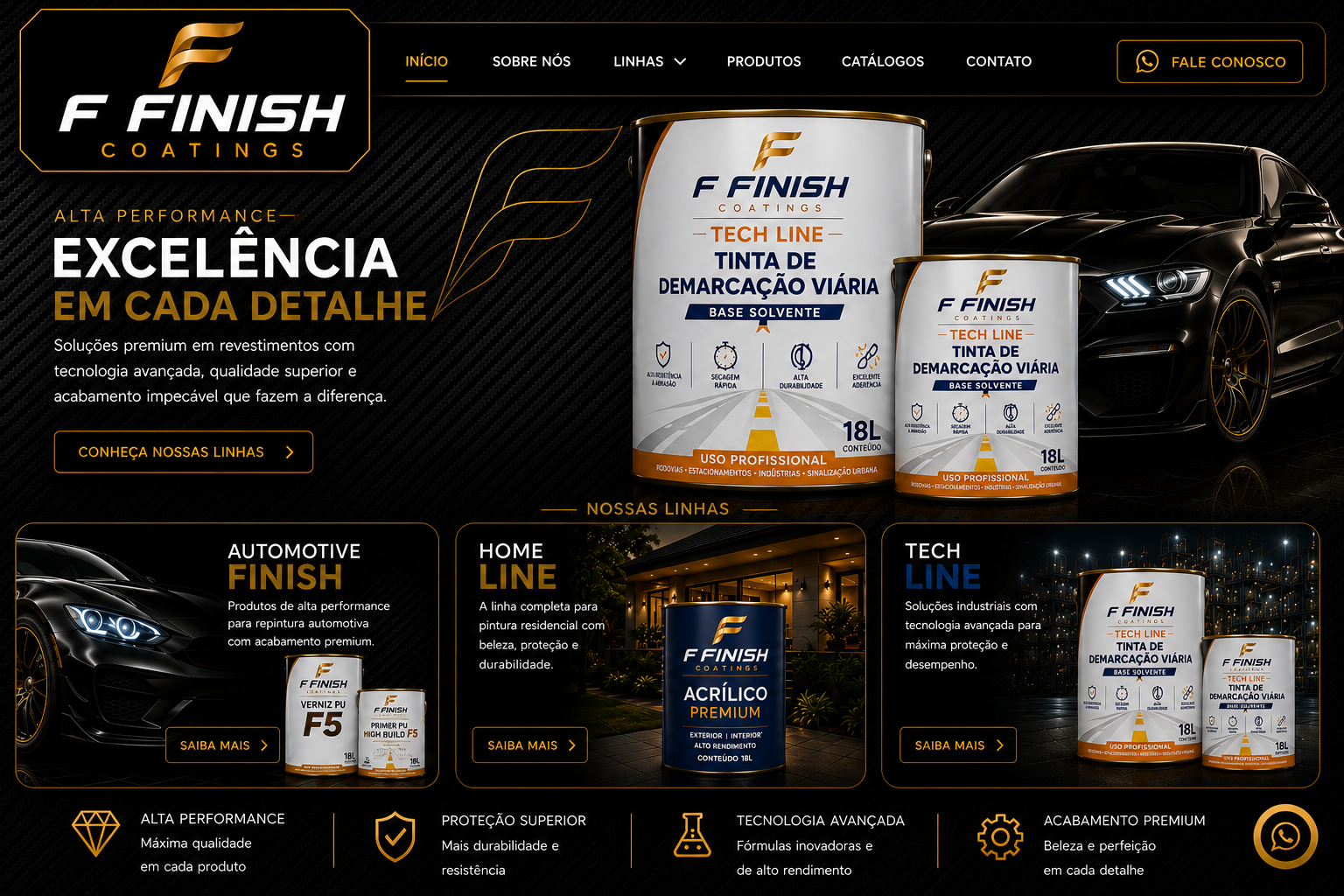 F Finish Coatings
